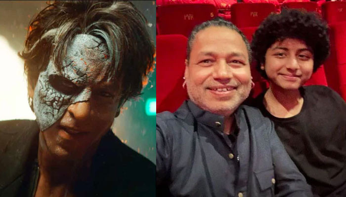 Kailash Kher Abdeeda, Shah Rukh's reaction after watching the movie Jawaan