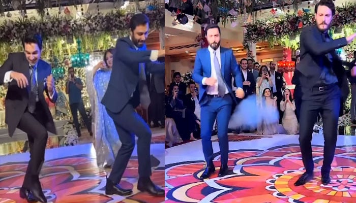 Dance videos of Usman Khalid Butt, Ahmed Ali Akbar and Uzair Jaswal went viral