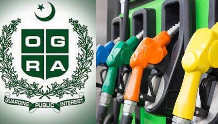 OGRA's reaction to petroleum product prices ----File photo