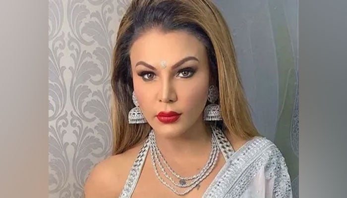 Rakhi Sawant has announced her biopic Rakhi Sawant alias Fatima—File photo