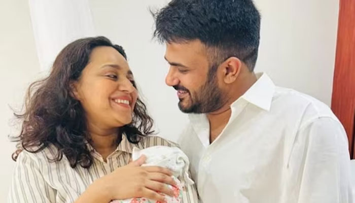 Actress Swara Bhaskar gave birth to a baby girl Image Courtesy: Social Media.