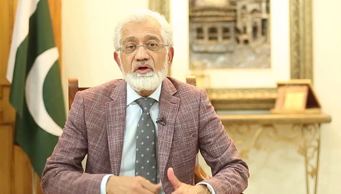 Caretaker Provincial Health Minister Punjab Dr Javed Akram - file photo