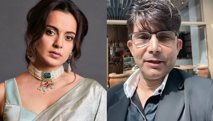When will Kangana Ranaut get married? KRK told —File photo