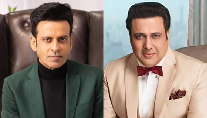 Govinda (right) and Manoj Bajpayee (left) - Collage Photo: File
