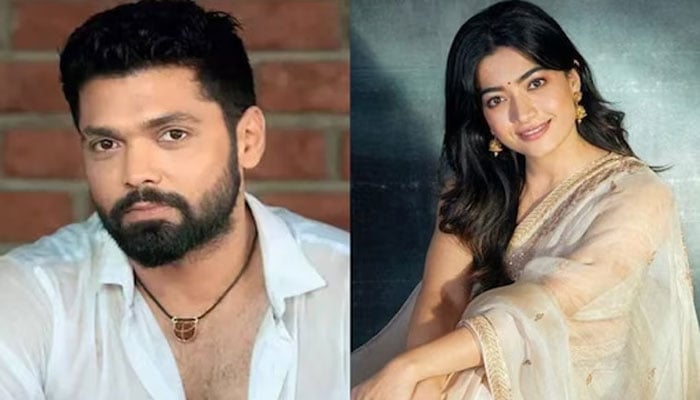 Still in touch with ex-fiancée Rashmika Mandana, Rakshit Shetty Image Courtesy: Social Media.