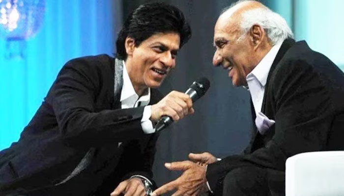 My career was created by Yash Chopra alone, thanks to Shah Rukh Khan