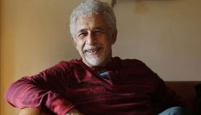 Tried to watch RRR and Pushpa but couldn't, Naseeruddin Shah File photo.