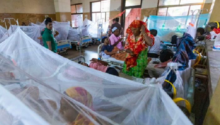Dengue virus has become a very dangerous epidemic Photo courtesy of Foreign Media