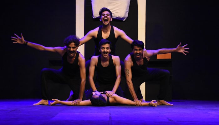 20th day of Pakistan Theater Festival, theater play nocturnal presentation Photo courtesy of Arts Council Karachi
