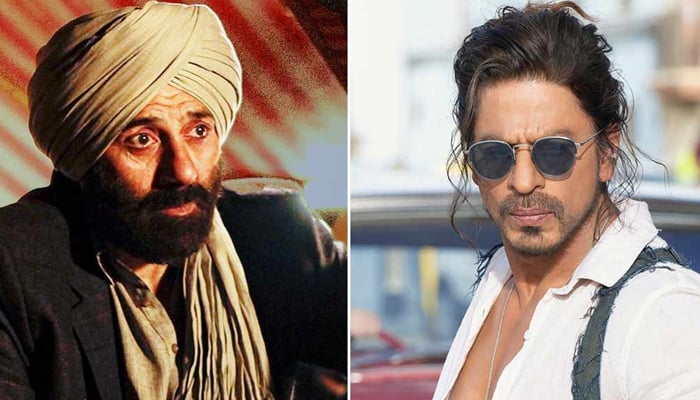 Ghadar 2 dethroned Pathan, broke all records of Hindi films Collage Photo: File
