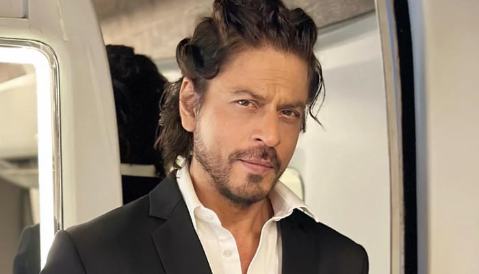'Film Jawan earnings are fake?' Shahrukh's sarcastic response to the question Photo: File