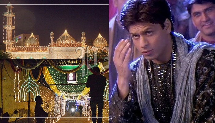 Shah Rukh Khan's message on the celebration of Milad-ul-Nabi (peace be upon him). —File photo
