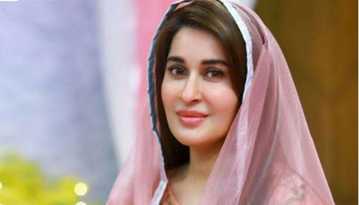 Shaista Lodhi shared the prayer in her voice