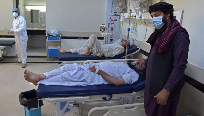 Quetta, the number of Congolese patients under treatment has increased to 4 ---File photo