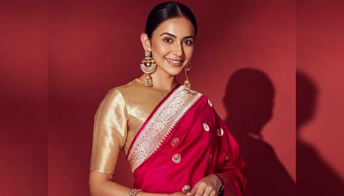 After signing several times, someone else was added to the film, Rakulpreet Singh