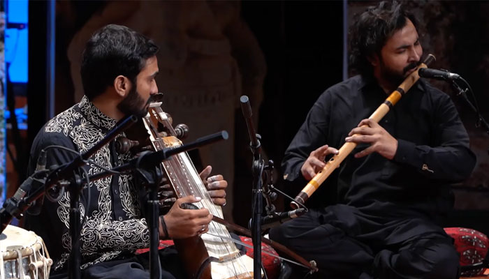 Music producer Sharif Awan's hat trick at the Global Music Awards File photo