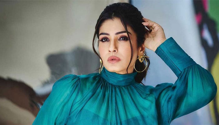 Told daughters everything about their past, Raveena Tandon