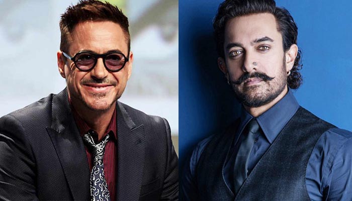Downey Jr. called Aamir Khan the Tom Hanks of India