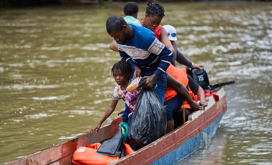 Record numbers risking lives to cross dangerous Darien Gap