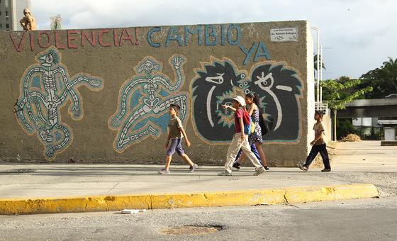 Venezuela continues crackdown on dissenters, UN rights experts warn
