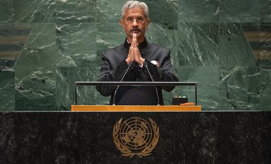 More than just a few countries should set the agenda, Indian Minister says at UN