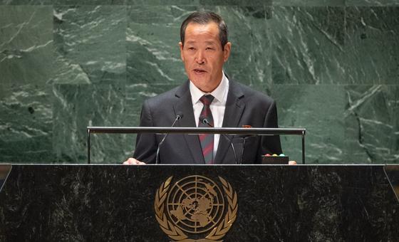 Security Council’s ‘west-led irrational structure’ must be reformed, DPRK tells UN