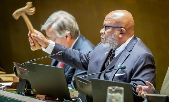 Stopping war, stepping up climate action: Francis wraps up UNGA78