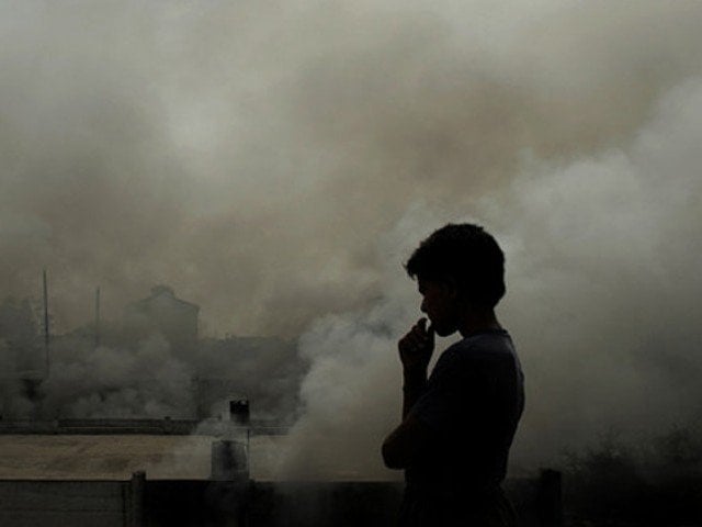 17% of deaths in the country every year are due to air pollution