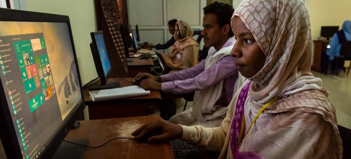 Digital technologies can be a powerful driver of development especially in countries like Mauritania (pictured). 