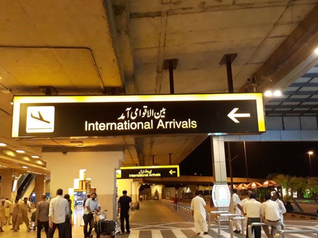 20 Pakistanis deported from Saudi Arabia have returned home