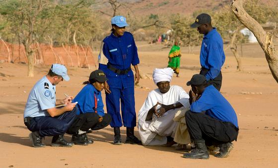More women police means ‘safer future for everyone’: Guterres