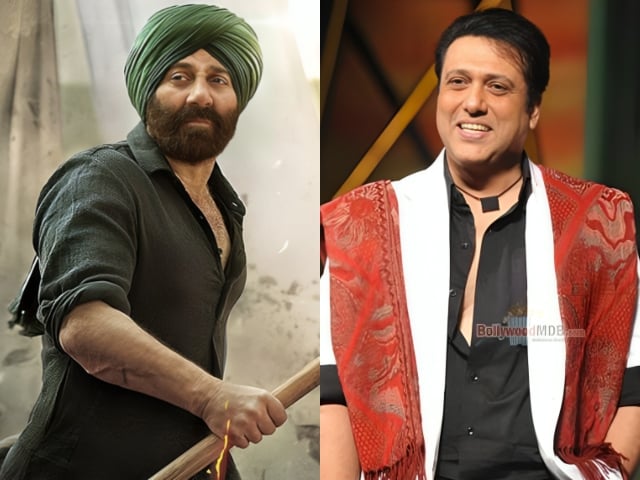 Why did Govinda refuse to work in the blockbuster film 'Ghadr'?  The reason came out