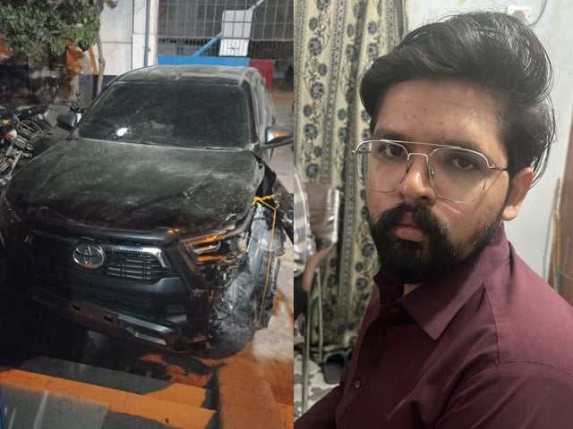 Karachi;  The statement of the driver who crushed the father and daughters under the car came out