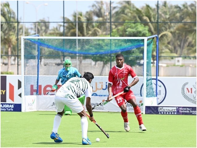 five-a-side tournament; Pakistan reached the semi-finals in the event The match will be played today at 12 noon local time (Photo: Twitter)