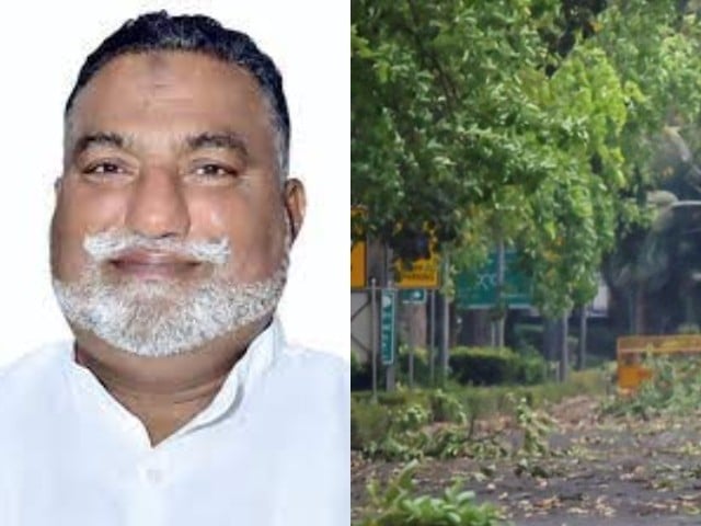 Former Muslim Member of Parliament in India arrested for stealing trees The former Member of Parliament has also been accused of releasing contaminated water in the fields: Photo: Web Desk