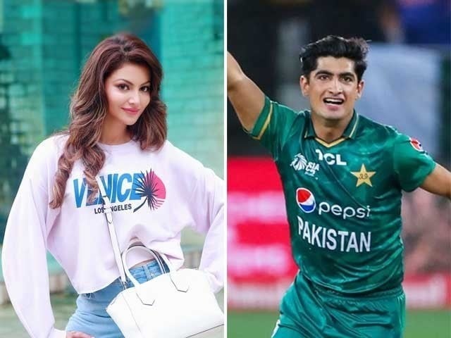 Indian actress Urvashi Rotila shared a picture of Prinsem Shah on social media Indian actress Urvashi Rotila shared a picture of Prinsem Shah on social media