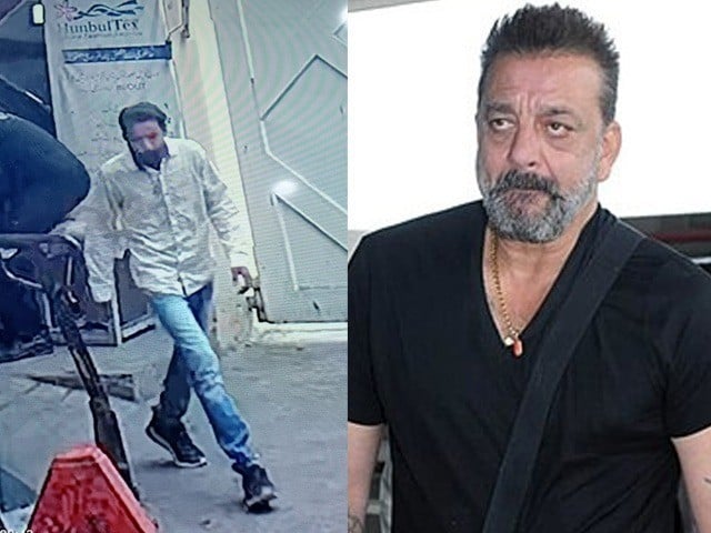 Lahori Sanjay Dutt, who stole motorcycles inspired by actor Sanjay Dutt, arrested —Photo: Express News