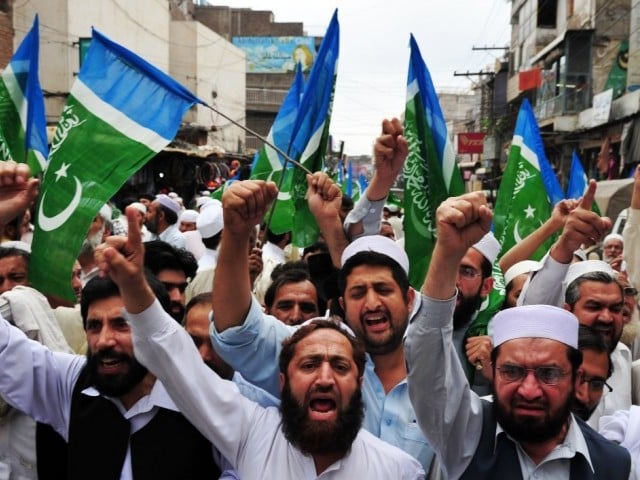 A case has been registered against Jamaat-e-Islami leaders for protesting against inflation