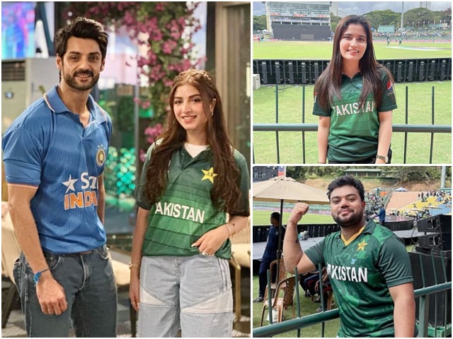 Asia Cup;  Which showbiz personalities visited the stadium to watch the India-Pakistan match?