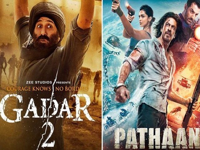 Sunny Deol's 'Ghadr-2' beats Shah Rukh Khan's 'Pathan' Sunny Deol's 'Ghadr-2' beats Shah Rukh Khan's 'Pathan'