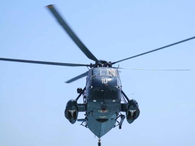 Pak Navy helicopter crashes in Gwadar, two officers and one jawan martyred