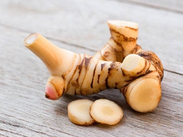 In Southeast Asia, special aromatic ginger can be an important anti-cancer drug.  Photo: File 
