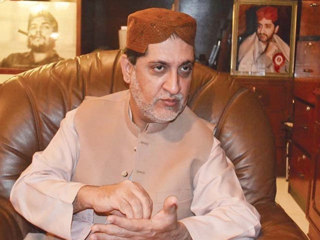 Government in the country is not a caretaker but an undertaker, Akhtar Mengal