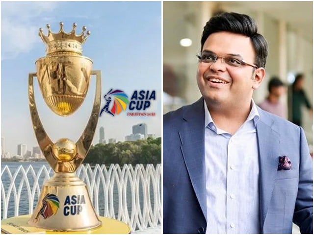 Cold war started between Asian Cricket Council and PCB over the issue of Asia Cup Jai Shah once again refused to schedule the matches (Photo: Express Web)