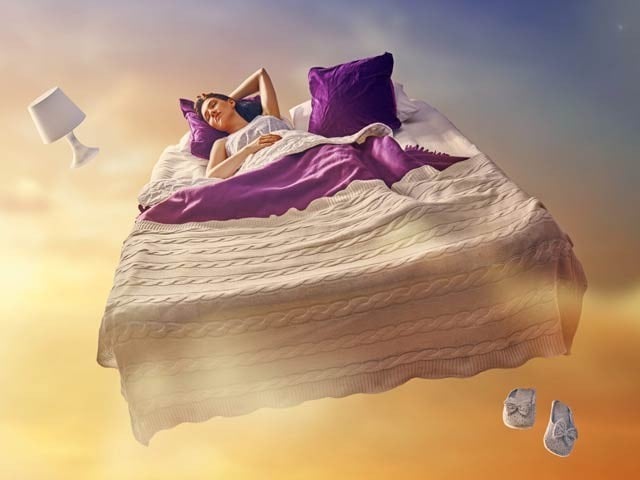 Our dreams can influence daily work, research Dreams can affect our practical life. Photo: File
