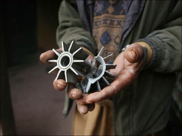 Five people were killed and two children were injured when a shell hit a house in North Waziristan