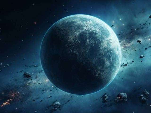 There may be a 'mysterious' Earth-like planet in our solar system Japanese experts have said in a new study that there may be an unseen planet in the Kuiper belt of our solar system, whose mass may be one and a half to three times that of Earth. Photo: File