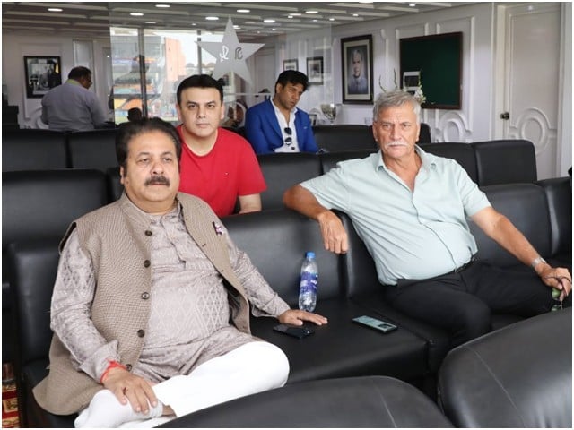 The Indian delegation has arrived at Gungata Watan hosted by Pakistan (Photo: PCB)