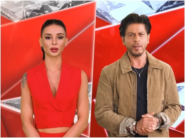 Shah Rukh Khan also won the heart of an artificial intelligence anchor Shah Rukh Khan also won the heart of an artificial intelligence anchor