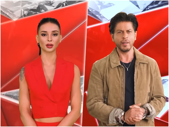 Shah Rukh Khan also won the heart of an artificial intelligence anchor